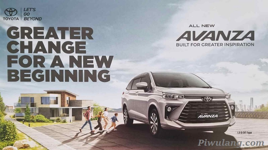 All New Toyota Avanza 2022, Simak Harga dan Spesifikasinya yang Mantap